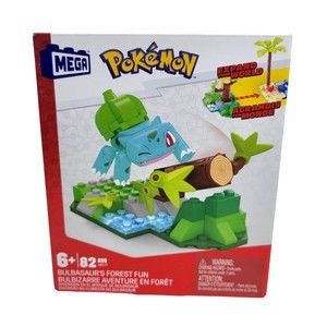 Mega Pokemon Bulbasaur's Forest Fun Building Set 82 Pieces 2022 NEW Sealed